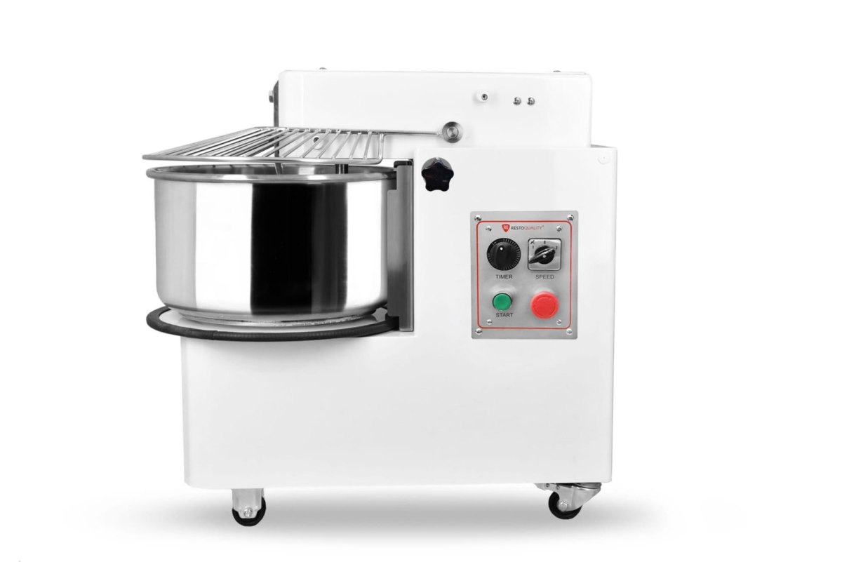 Widok z boku miksera spiralnego RQBT50 2V